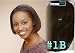 Personal Health Care : outre quick weave half 1/2 wig instant weave MONIFA, 1B