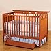 Kingston 4-in-1 Convertible Crib with Trundle Drawer in Honey Finish By Simplicity For Children