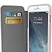 Silk iPhone 7 Plus Wallet Case - Sofi Wallet Case for iPhone 7+ [Lightweight Fashion Grip Card Cover] - Rose Gold