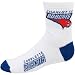 Charlotte Bobcats Youth White Team Logo Crew Socks