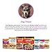 Solid Gold Garlic Doggie Bagels, Holistic Dog Treat, All Ages, All Sizes, 14.4oz (Packaging May Vary)