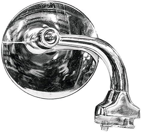 Hawk Hardware 12-5001 3" Peep Mirror Clips on Door Edge