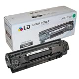 LD © Remanufactured Black CB435A Laser Toner Cartridge for Hewlett Packard (HP) P1005 & P1006
