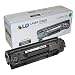 LD © Remanufactured Black CB435A Laser Toner Cartridge for Hewlett Packard (HP) P1005 & P1006