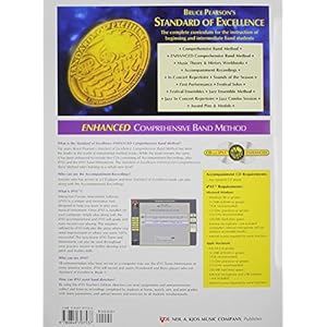 PW21CL - Standard of Excellence - Book 1 Enhanced Book/CD - Clarinet