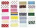 Wrapables® Decorative Patterns Masking Sticker Set - Basic