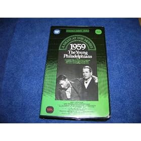 The Young Philadelphians ('A Night at the Movies' edition) [VHS]