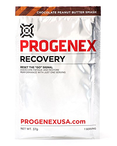 PROGENEX® Recovery Single Serves Individual Sports Nutrition And Performance Enhancing Supplements (Peanut Butter Smash)