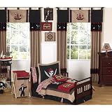 Treasure Cove Pirate Toddler Bedding - 5 pc Set by JoJo Designs