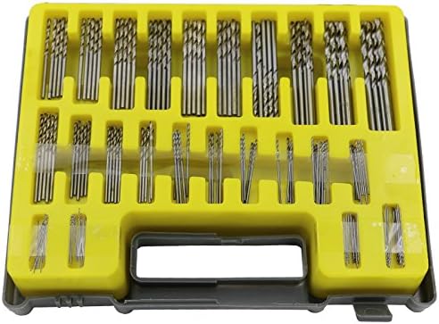 Here4Tool HT23001 0.4-3.2mm Mini Twist Drill Bit Set150-Piece