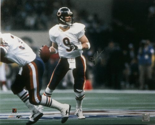 Jim McMahon Chicago Bears - Super Bowl XX - Autographed 16x20 Photograph