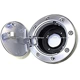 OEM Fuel Door Cap Gas Cover for 2003-2008 Tiburon Coupe Factory OEM [695102C000YF]