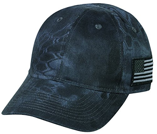Kryptek Tonal Side American Flag Cap, Kryptek Typhon Camo Kryptek Tonal Side American Flag Cap, Kryptek Typhon Camo