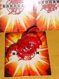 Bakugan Battle Brawlers Bakuswap Series Loose 660 G RED Ultimate Evolved Dragonoid 660G Loose