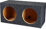 MTX Bass Slammer BS210S Type 2 sealed dual 10 subwoofer enclosure