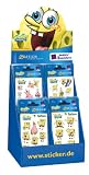 Produkt-Bild: Avery Zweckform 55110 KID Sortiment Sticker + Tattoo SpongeBob 80KP
