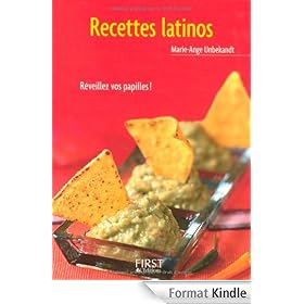Recettes latinos (Le petit livre)