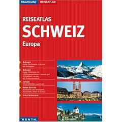 Reiseatlas : Schweiz 1:215.000 (+Europa)