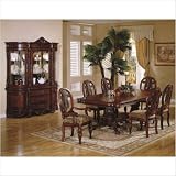 Brookhaven D230TB / D230TT / D230S Jefferson 7 Piece Dining Table Set in Cherry