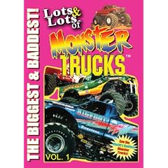 Lots and Lots of Monster Trucks DVD Vol. 1