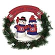 Montreal Canadiens 22" Snowman Christmas Wreath - NHL Hockey