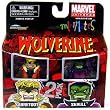 Marvel MiniMates Series 28 Mini Figure 2-Pack Sabretooth and Skrull