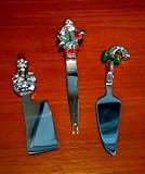 Cheese and Hors d'oeuvre serving set, International Silver, set of three.