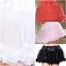 Plus Size Cranoline Crinoline Petticoat Queen White Black Red or Pink