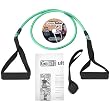 GoFit Ultimate 4-Foot X-Heavy Resistance Ultimate Power Tube with Core Performance DVD (Black / 20-Pound)