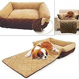 Besthomeorganizer Washable Soft Warm Pet Dog Cat Bed Cushion Puppy Sofa Couch Mat Kennel Pad Pet Dog Cat House