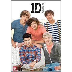 Official One Direction Calendar 2012