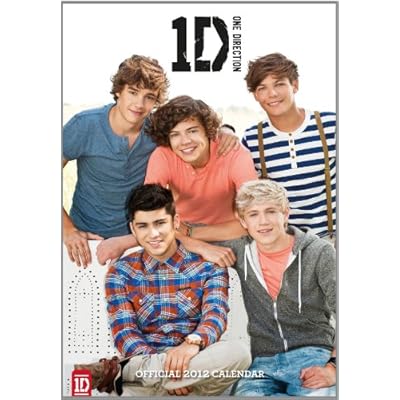  Direction Calendar on Official One Direction Calendar 2012
