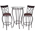 Galaxy 3-pc. Bistro Set - Bronze