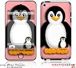 iPod Touch 4G Skin - Penguins on Pink by WraptorSkinz