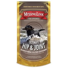 Missing Link Plus with Glucosamine for Dogs, Hip & Joint - 5 lb Pouch