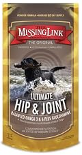 Missing Link Plus with Glucosamine for Dogs, Hip & Joint - 5 lb Pouch