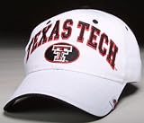 Texas Tech Red Raiders   TEXAS TECH   White Sport Hat
