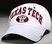 Texas Tech Red Raiders ''TEXAS TECH'' White Sport Hat