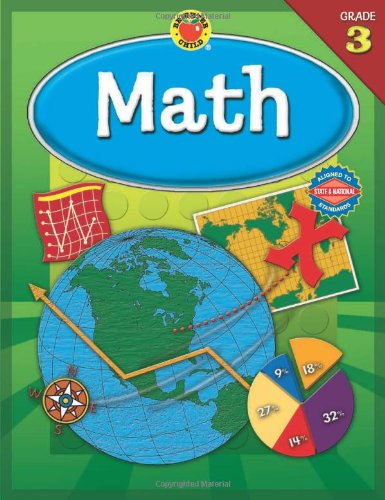 Brighter Child® Math, Grade 3 (Brighter Child Workbooks)