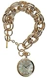 Ed Hardy - ED HARDY REBELLE BRACELET WATCH GOLDTONE RE-GD