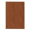 Exacompta 2011 Space 17 Club Weekly Pocket Calendar - Brown