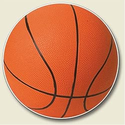 Basketball Auto Coaster - Single Coaster for Your Car