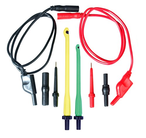 Deluxe multimeter lead set