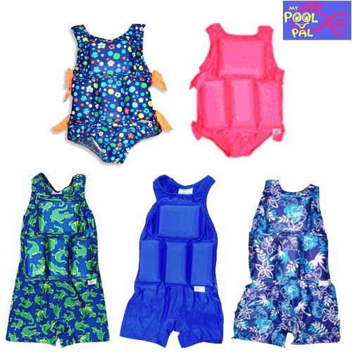 My Pool Pal Flotation Swimsuit for Infants and Toddlers