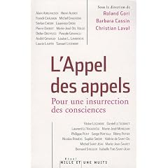 L'Appel des appels - Pour une insurrection des consciences