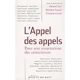 L'Appel des appels - Pour une insurrection des consciencespar Collectif