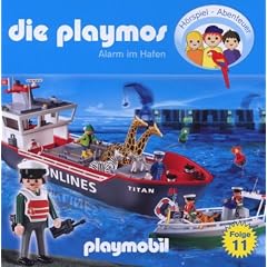 Alarm im Hafen - CD 11 (Playmobil)