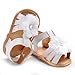ESTAMICO Baby Girls' Flower Sandals Infant Summer Shoes First Walkers 12-18 Months