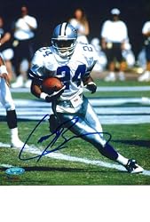 Larry Brown Signed Dallas Cowboys 8x10 Photo