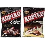 Kopiko Candy Variety Pack (Coffee and Cappuccino)